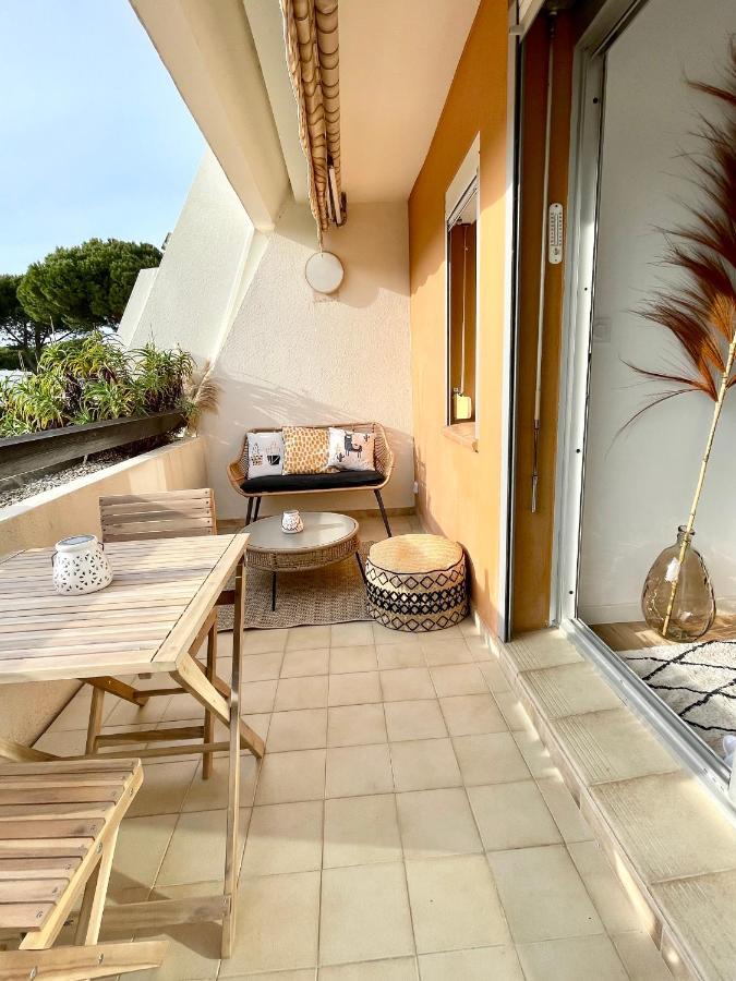 L'Escapade Bohème - piscine, plages&farniente La Grande-Motte Esterno foto